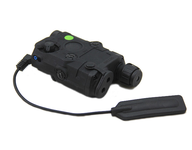 AN/PEQ-15 Green Laser White LED Flashlight Torch IR illuminator